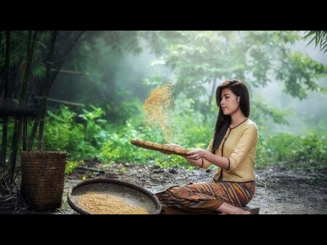 Suara suling Sunda suasana Pedesaan class=