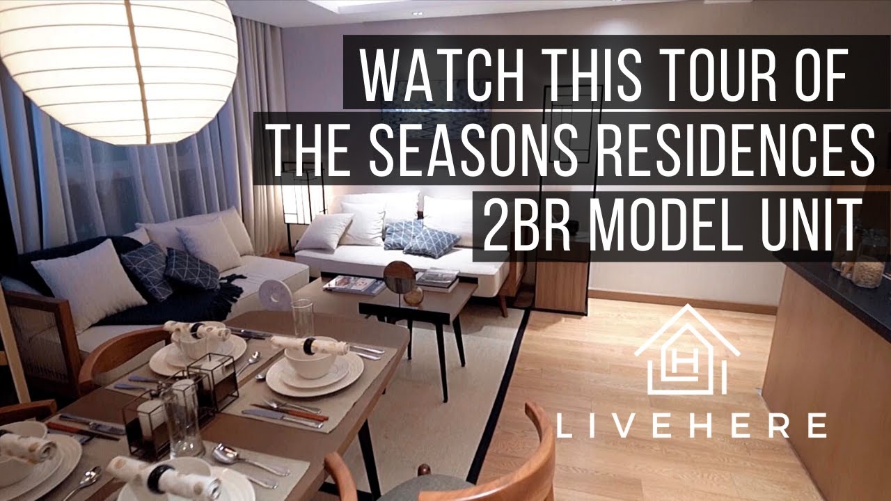 The Seasons Residences 2BR Model Unit Tour A Prime Condo for Sale in