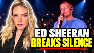 BREAKING: Sheeran Addresses Macklemore Backlash On Stage Before Concert ‼️