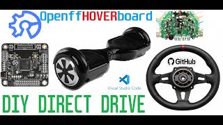 OpenFFboard | Hoverboard hack