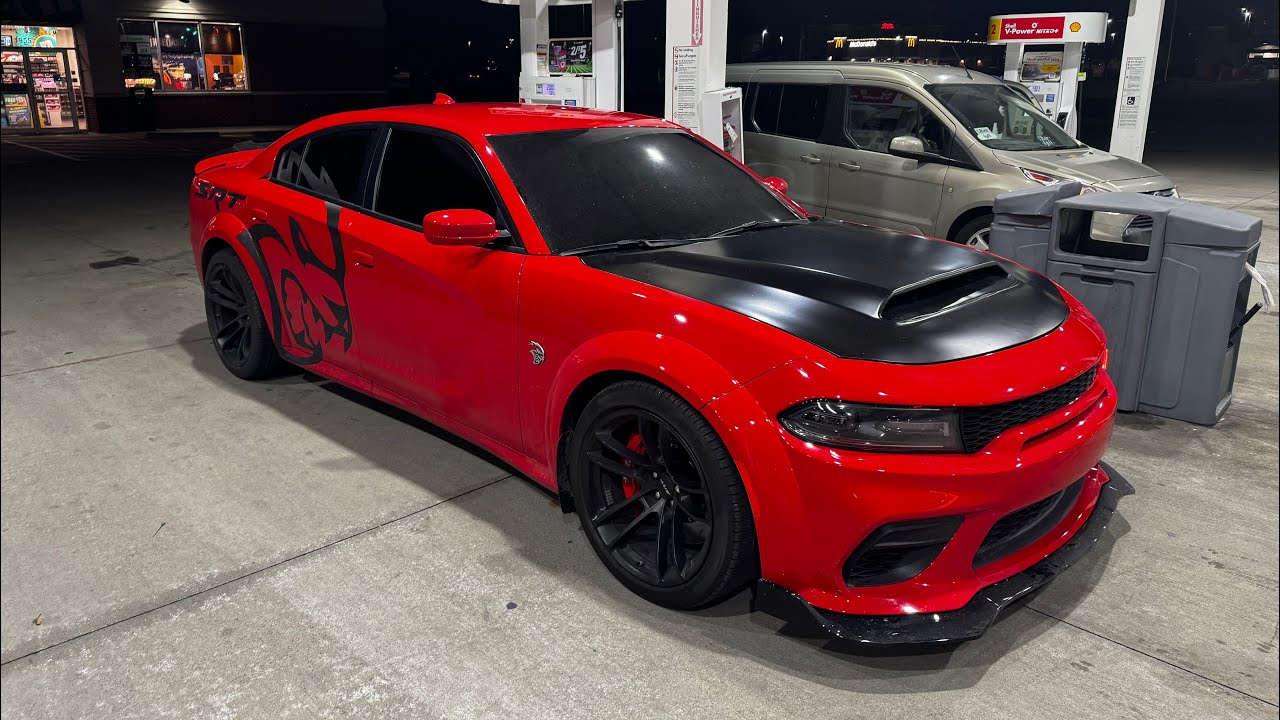 I TURNED MY HELLCAT INTO A DEMON - YouTube
