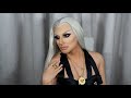 From Drag Queen to Beauty - Versace Supermodel Makeup Tutorial