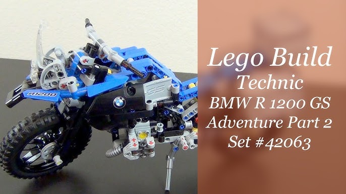 Lego BMW R1200 GS Adventure