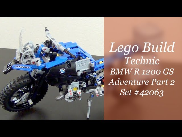 Lego BMW R1200 GS Adventure