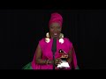 ANGÉLIQUE KIDJO | 2022 GRAMMYs "Thank You" Cam
