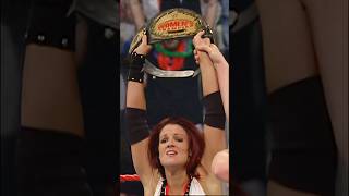 Lita pulls off a HUGE title win!