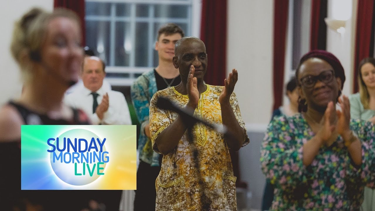 LIVE on BBC Sunday Morning Live - Citizens of the World Choir