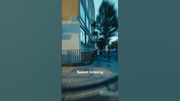 Learn how to create the speed ramp effect in DaVinci Resolve 😎#videoediting