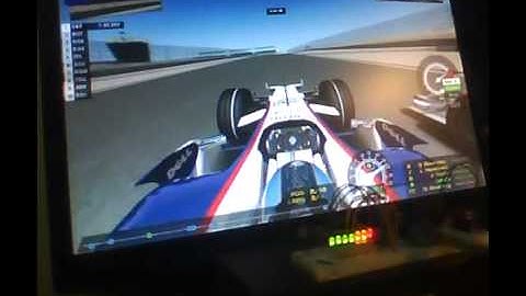 Arduino: engine RPM display for rFactor