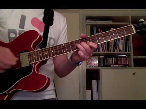 Steely Dan - Pretzel logic (solo cover)