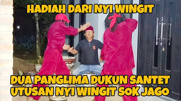DANG RAJO DIDATANGI PANGLIMA DUKUN SAKTI UTUSAN NYI WINGIT | dang rajo terbaru