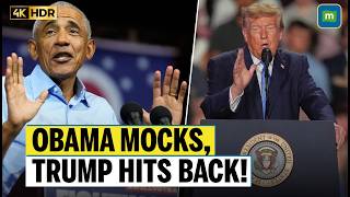 Trump Slams Obama As 'LOUSY President' In Reply To Cheesecake Factory Remark | N18G