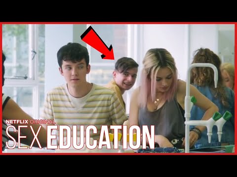 Sex Education - Behind The Sex Scenes - Netflix - YouTube