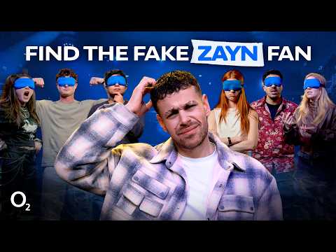 5 Super-fans Vs 1 Fake Fan | Zayn