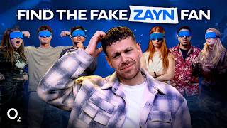 5 Super-fans Vs 1 Fake Fan | Zayn