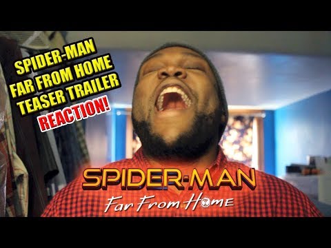 Spider-Man Far From Home Teaser Trailer 1 REACTION VIDEO | January 15, 2019 @MasterTainment