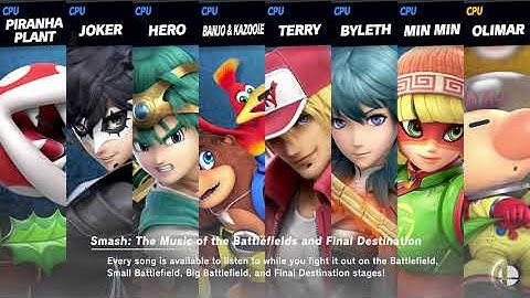 Smash Ultimate:  Viewer Requested Match