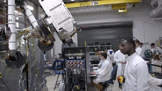 NASA’s Perseverance Mars Rover Sample Caching System