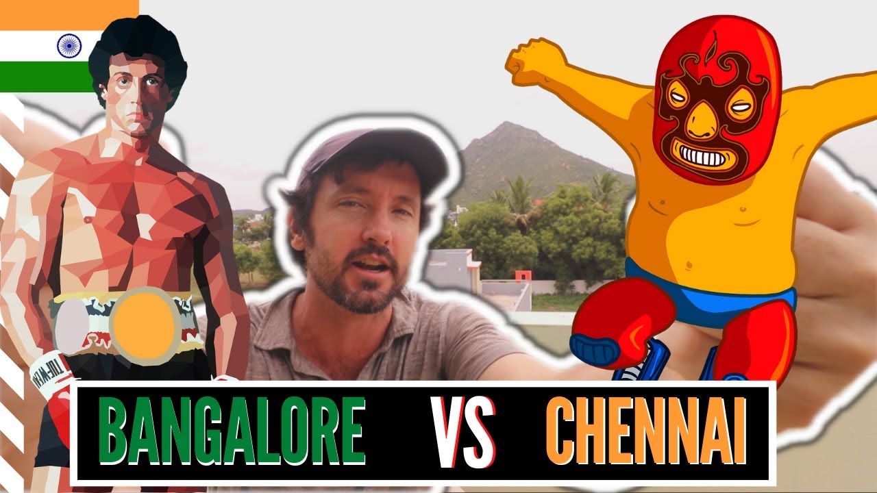 Is Bangalore better than Chennai? Comparing 14 Data Points...