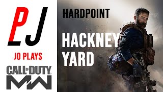 Call of Duty Modern Warfare PC Gameplay | Hardpoint | Hackney Yard (No Commentary)