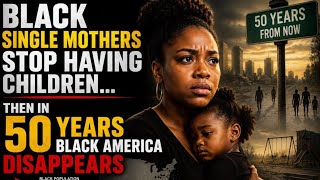 Black Single Mothers Stop Having Children, Then In 50 years  Black America DisappearsEXAMINED