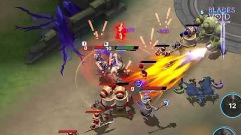 Blades of the void, a game designed to enhance ones gaming experience and earning real time tokens.