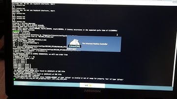 Linuxcnc EtherCat Master CIA402 erster Test INVT Servo