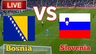 Bosnia U19 Vs Slovenia U19 Football Live Streaming