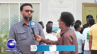 Musharrax Hogaamiyaha Galmudug Cabdulqadir Diiriye Caddaawe Ayaa Ka Mid Noqday Dadka Codeynaya.