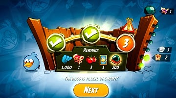 Angry Birds 2 Blue Brwal Daily Challenge Complete 8/08/2023