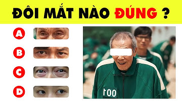 Thử Tài Tinh Mắt Chỉ 5% Người Có Đôi Mắt 10/10 Mới Trả Lời Đúng 15 Câu Đố Siêu Khó Này | Nhanh Trí