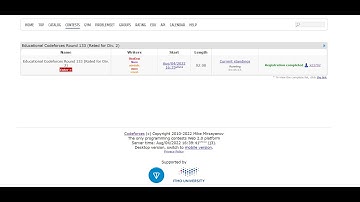 Codeforces Round #813 (Div. 2)