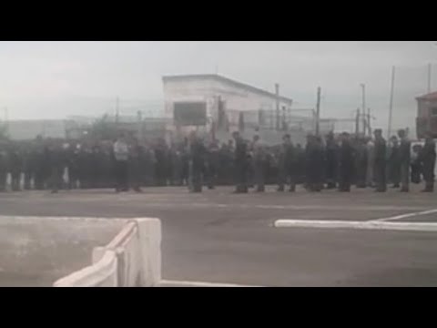 Видео: Концлагерь Токаева изнутри. Эксклюзивные видео из зоны особого режима. 8.11.2023.