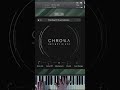 Chroma Upright Piano - Preset Playthrough: Radiant Harmonies | Sonuscore #shorts
