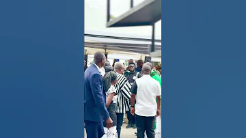 H E John Mahama At Thanksgiving Service For The Last Dr Omane Boamah 