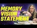 How to Improve Memory With A Memory Training Vision Statement