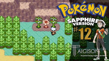Pokemon Sapphire Version Gameplay Walkthrough - A Berry Great Day (Part 12)