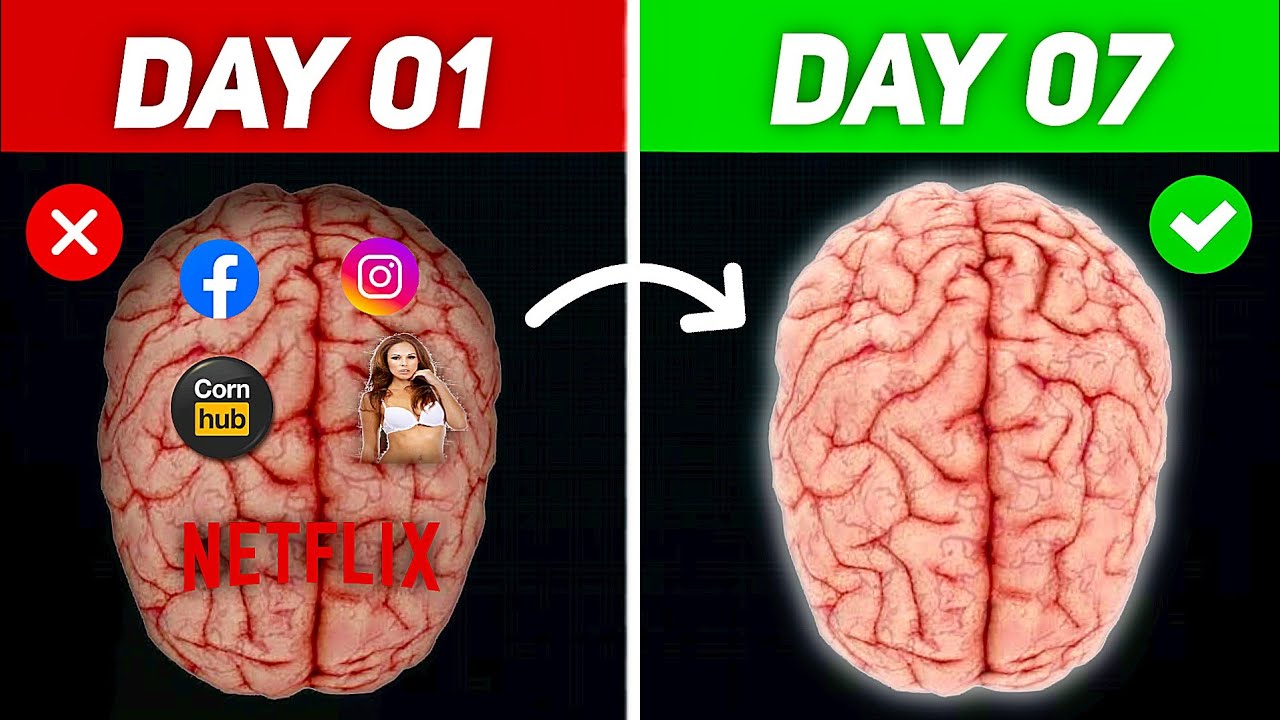 Reset Your Brain In just 7 Days! 🔥- The Ultimate Dopamine Detox ...