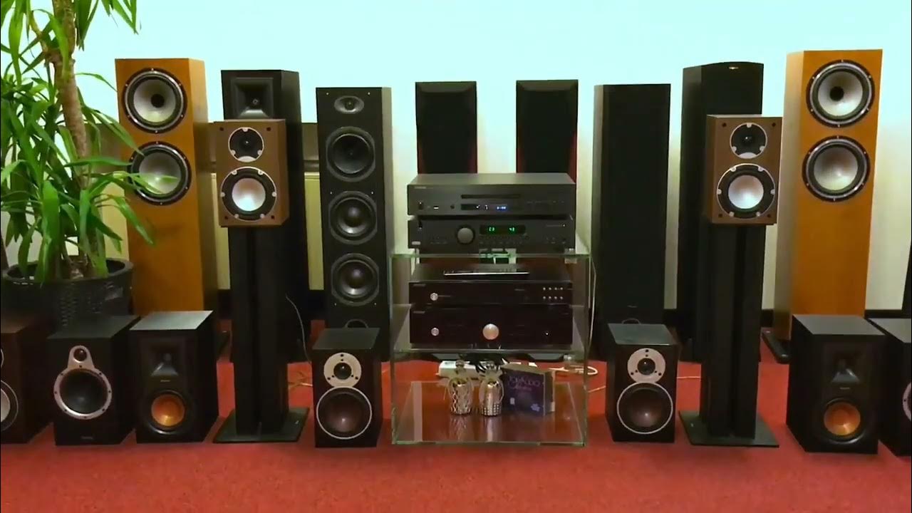 Inexpensive Bookshelf Speakers Sound Comparison! Low budget Great Jazz