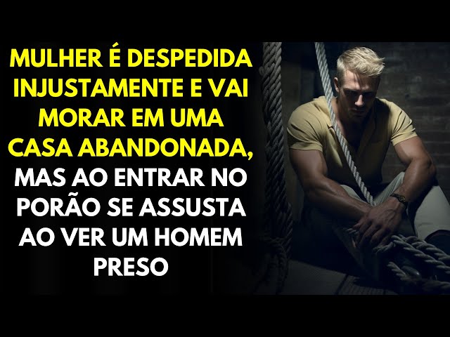 Mulher é Despedida Injustamente e Vai Morar Em Uma Casa Abandonada, Mas Ao Entrar No Porão class=