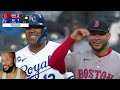 PATS BEAT THE CHIEFS! || RED SOX VS ROYALS GAME 2 HIGHLIGHTS FAN REACTION