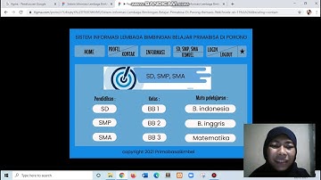 Sistem Informasi Lembaga Bimbingan Belajar Primabisa Di Porong Berbasis Web