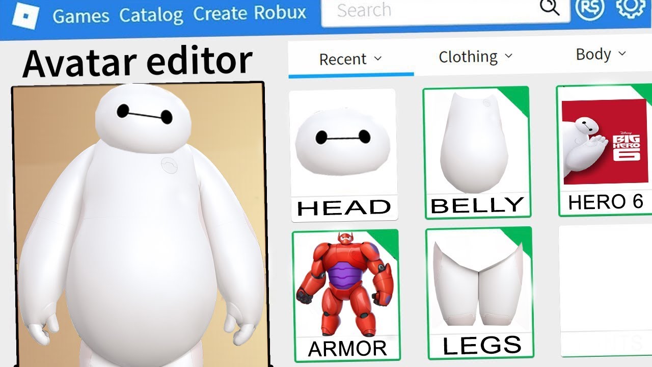 Making Baymax A Roblox Account Youtube - roblox baymax noob