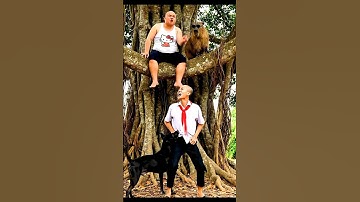 Capybara và Bố bị Bình thả chó để troll cực hài #capybara #capybaras #trending #funny #veo3