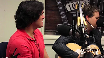 Joe Nichols performs 'Tequila Makes Her Clothes Fall Off' Live at Thunder 106