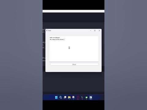 Printing Multi-Line Textbox Input with Qtdesigner and Python GUI Dev ...