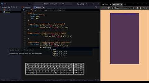 ASMR Programming | Hamburger Menu With CSS - No Talking