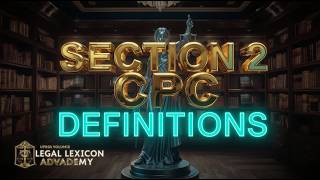 CPC Section 2 Complete Explaned Urdu | Definitions of Decree, Order Judgment | Civil Procedure Code