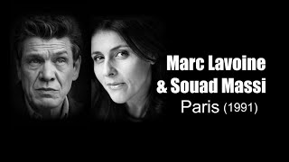 Marc Lavoine & Souad Massi – Paris (1991)