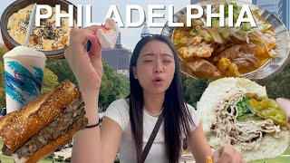 EVERYTHING I ATE IN PHILLY: cheese steak, water ice, cannolis, roast pork sandwich and more… by Doobydobap 555,047 views 7 months ago 34 minutes